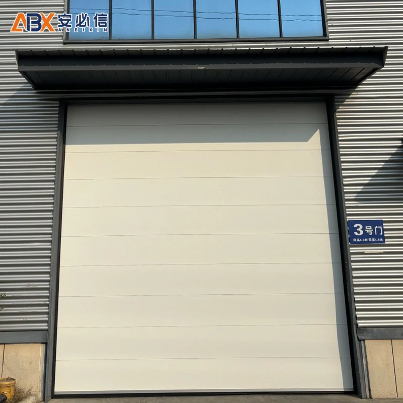 兰州市消防滑升门