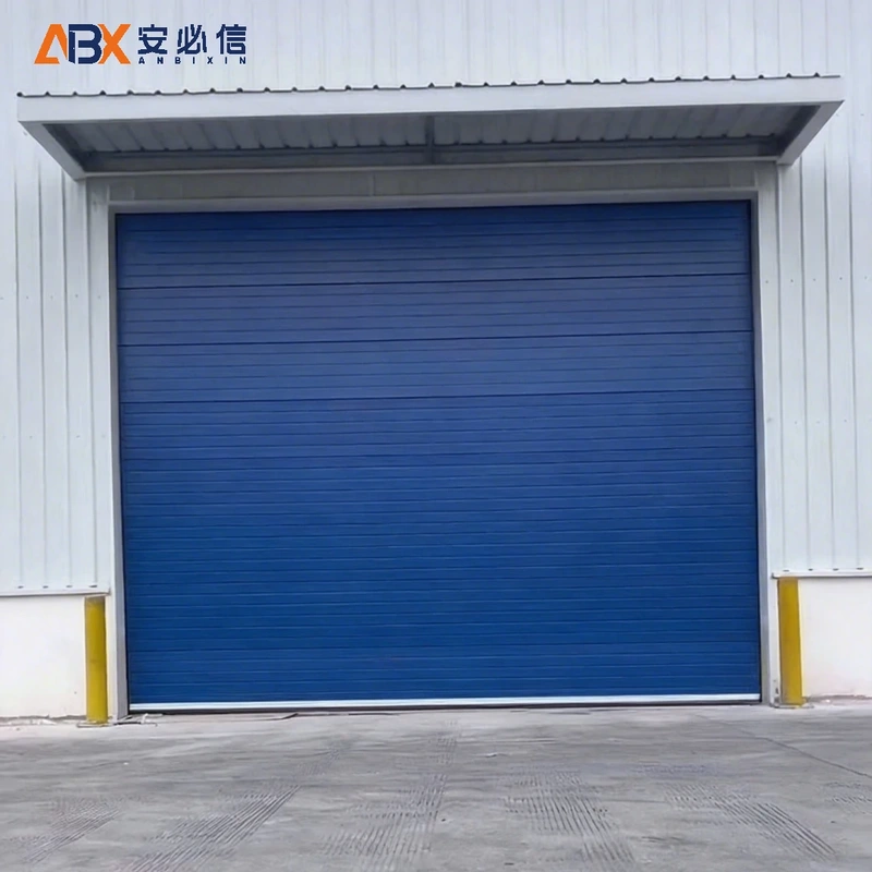 兰州市金属高速门