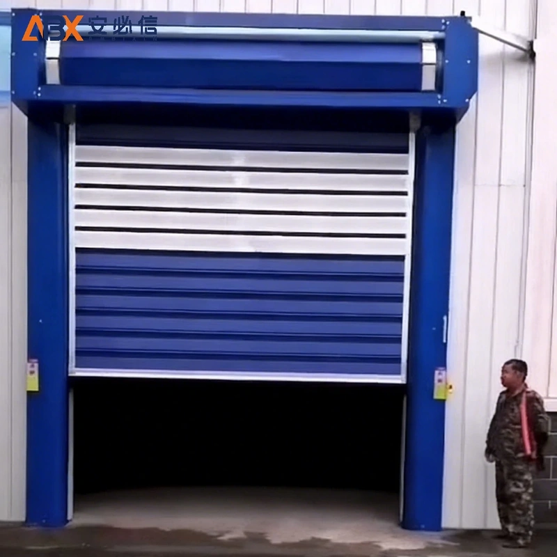 兰州市金属快速门